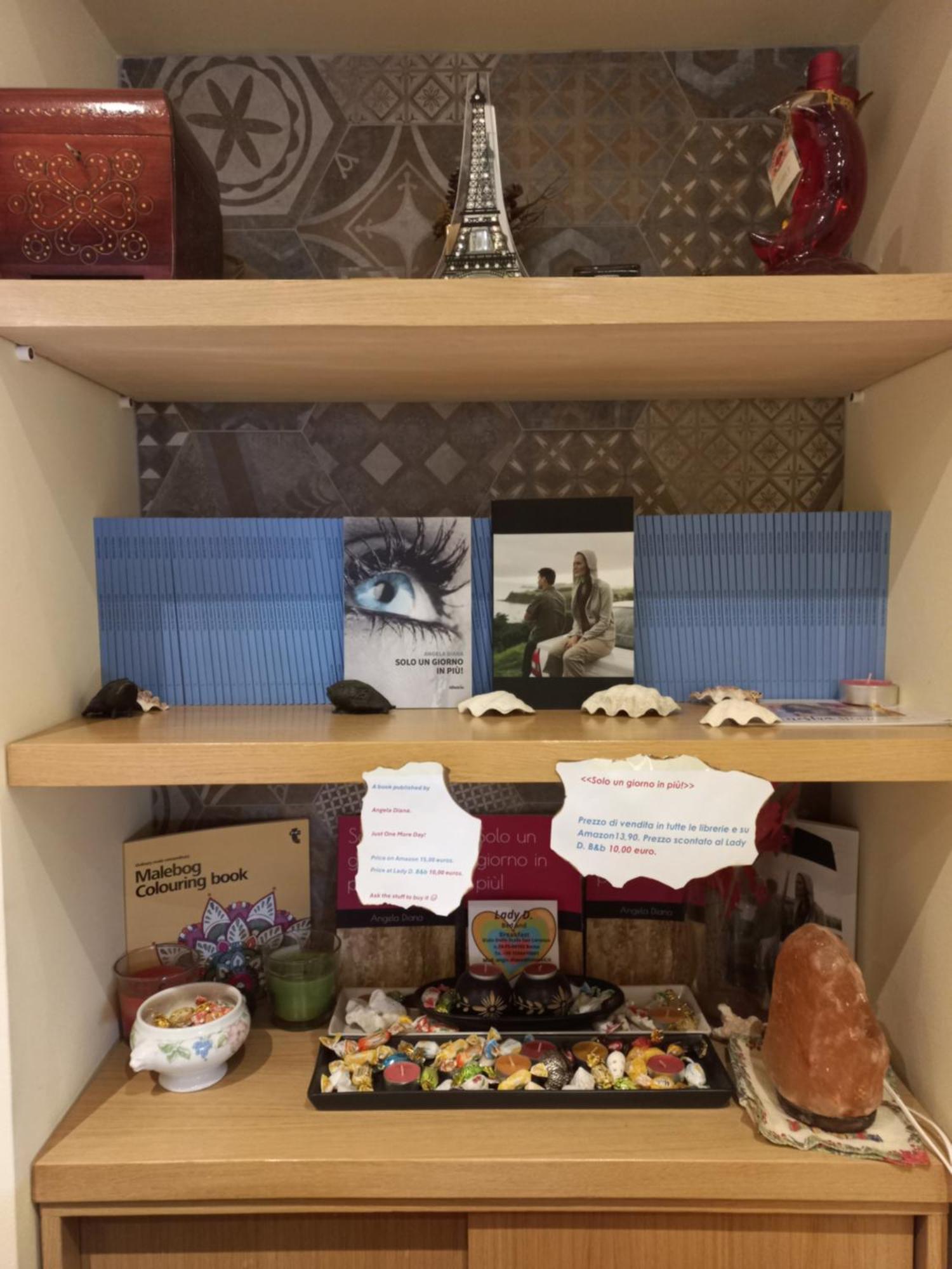 Lady D Bed&Breakfast Rome Luaran gambar